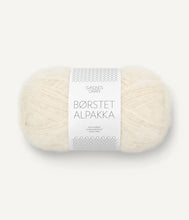 Indlæs billede til gallerivisning Sandnes BØRSTET ALPAKKA