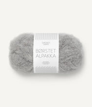Indlæs billede til gallerivisning Sandnes BØRSTET ALPAKKA