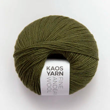 Indlæs billede til gallerivisning Kaos FINE ANDEAN WOOL