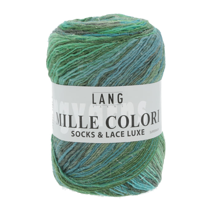 Lang Yarns MILLE COLORIE Socks & Lace Luxe