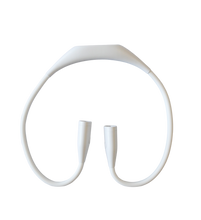 Indlæs billede til gallerivisning LED NAKKELAMPE hvid (USB stik)