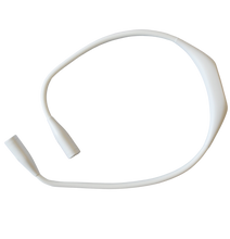 Indlæs billede til gallerivisning LED NAKKELAMPE hvid (USB stik)