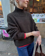 Indlæs billede til gallerivisning PetiteKnit HANNAH SWEATER O-NECK