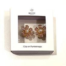 Indlæs billede til gallerivisning Mauds - PYNTEKNAPPER Clip on