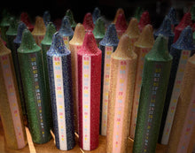 Indlæs billede til gallerivisning Kalenderlys / Nedtællingslys