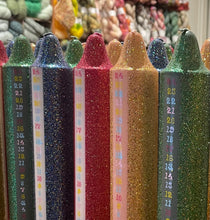 Indlæs billede til gallerivisning Kalenderlys / Nedtællingslys