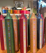 Indlæs billede til gallerivisning Kalenderlys / Nedtællingslys