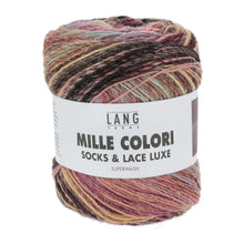 Indlæs billede til gallerivisning Lang Yarns MILLE COLORIE Socks &amp; Lace Luxe
