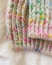 Indlæs billede til gallerivisning PetiteKnit TERRAZZO NECK JUNIOR