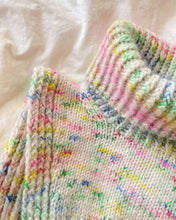 Indlæs billede til gallerivisning PetiteKnit TERRAZZO NECK JUNIOR