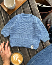 Indlæs billede til gallerivisning PetiteKnit STORM SWEATER BABY