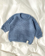 Indlæs billede til gallerivisning PetiteKnit STORM SWEATER BABY