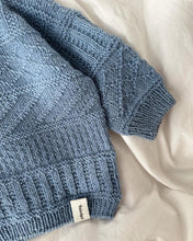 Indlæs billede til gallerivisning PetiteKnit STORM SWEATER BABY