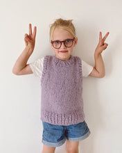 Indlæs billede til gallerivisning PetiteKnit HOLIDAY SLIPOVER JUNIOR