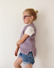 Indlæs billede til gallerivisning PetiteKnit HOLIDAY SLIPOVER JUNIOR