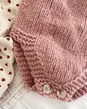 Indlæs billede til gallerivisning PetiteKnit LILLEBRORS ROMPER