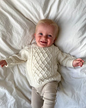 Indlæs billede til gallerivisning PetiteKnit MOBY SWEATER BABY