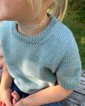 Indlæs billede til gallerivisning PetiteKnit POPPY TEE JUNIOR