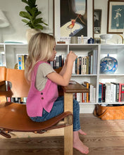 Indlæs billede til gallerivisning PetiteKnit LULU SLIPOVER JUNIOR