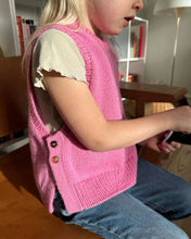Indlæs billede til gallerivisning PetiteKnit LULU SLIPOVER JUNIOR