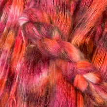 Indlæs billede til gallerivisning Håndfarvet TYK MOHAIR