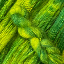 Indlæs billede til gallerivisning Håndfarvet TYK MOHAIR