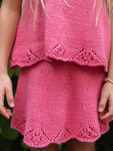 Indlæs billede til gallerivisning Sandnes 2405-06 Augustine Singlet og Skirt Junior