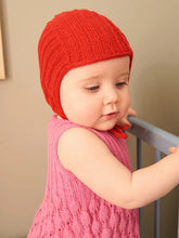 Indlæs billede til gallerivisning Sandnes 2407-05 Lilja Singlet, Linus Diaper Pants og Bonnet Baby