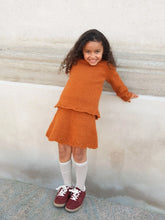 Indlæs billede til gallerivisning Sandnes 2408-07 Augustine Sweater og Skirt Junior