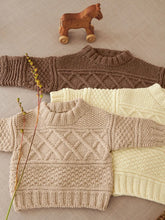 Indlæs billede til gallerivisning Sandnes 2413-01 Guernsey Sweater Baby