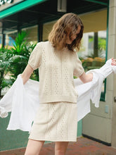 Indlæs billede til gallerivisning Sandnes 2404-09 Cornelia Tee & Skirt