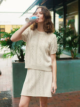 Indlæs billede til gallerivisning Sandnes 2404-09 Cornelia Tee & Skirt