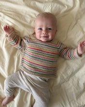 Indlæs billede til gallerivisning PetiteKnit FRANKIE SWEATER BABY