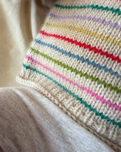 Indlæs billede til gallerivisning PetiteKnit FRANKIE SWEATER BABY