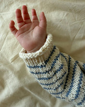 Indlæs billede til gallerivisning PetiteKnit FRANKIE SWEATER BABY