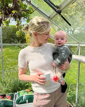 Indlæs billede til gallerivisning PetiteKnit ANKER SOMMERBLUSE