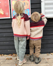 Indlæs billede til gallerivisning PetiteKnit CROSS SWEATER JUNIOR