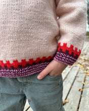 Indlæs billede til gallerivisning PetiteKnit CROSS SWEATER JUNIOR