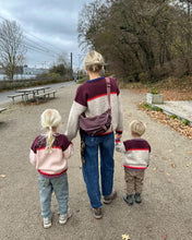 Indlæs billede til gallerivisning PetiteKnit CROSS SWEATER JUNIOR