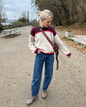 Indlæs billede til gallerivisning PetiteKnit CROSS SWEATER