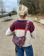 Indlæs billede til gallerivisning PetiteKnit CROSS SWEATER