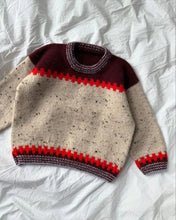 Indlæs billede til gallerivisning PetiteKnit CROSS SWEATER JUNIOR
