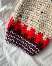 Indlæs billede til gallerivisning PetiteKnit CROSS SWEATER JUNIOR