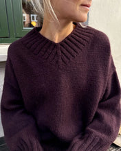 Indlæs billede til gallerivisning PetiteKnit HANNAH SWEATER V-NECK