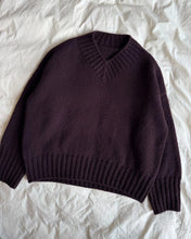 Indlæs billede til gallerivisning PetiteKnit HANNAH SWEATER V-NECK