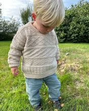 Indlæs billede til gallerivisning PetiteKnit STORM SWEATER JUNIOR