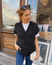 Indlæs billede til gallerivisning PetiteKnit - WEEKEND SLIPOVER V-NECK