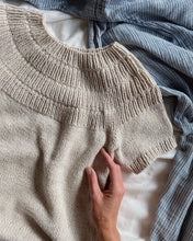 Indlæs billede til gallerivisning PetiteKnit ANKER SOMMERBLUSE