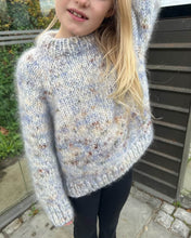 Indlæs billede til gallerivisning PetiteKnit MARBLE SWEATER JUNIOR