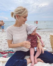 Indlæs billede til gallerivisning PetiteKnit ANKER SOMMERBLUSE